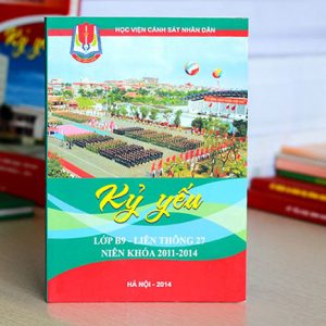 in kỷ yếu tốt nhất bình phước